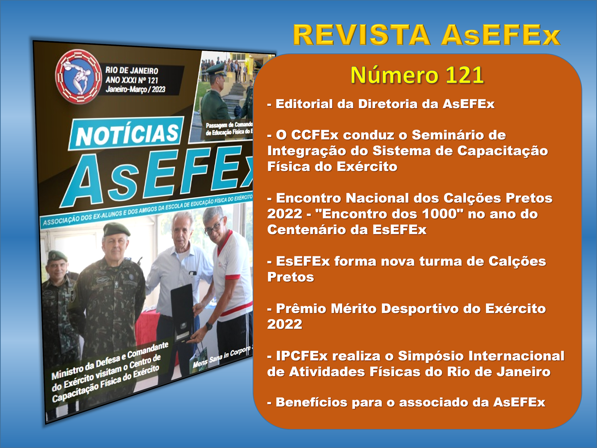 Revista AsEFEx 121