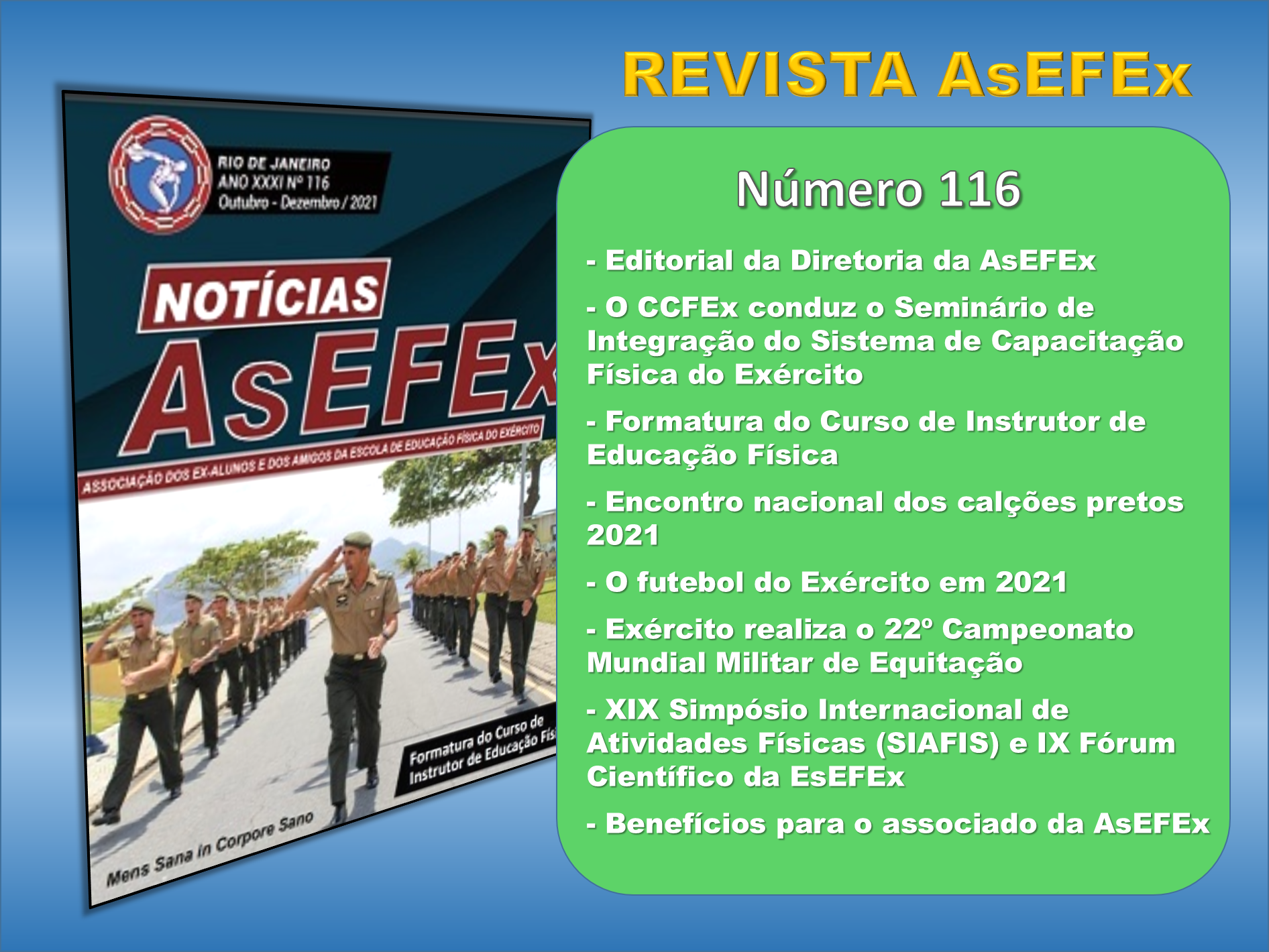 Revista AsEFEx 116