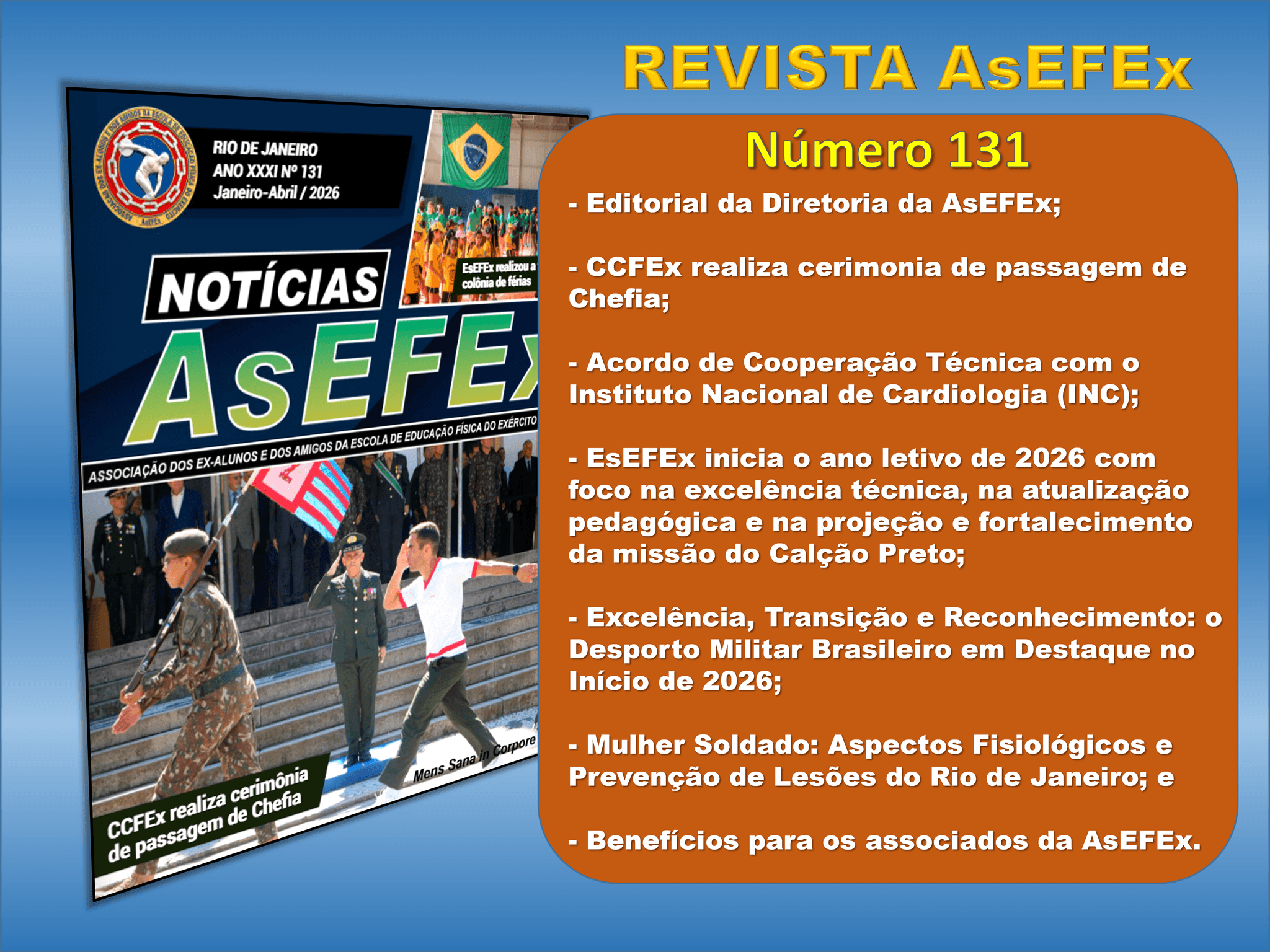 Revista AsEFEx 131