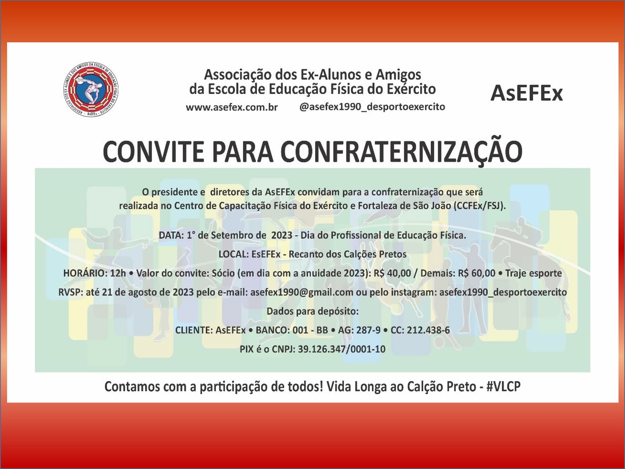 Confraternização AsEFEx