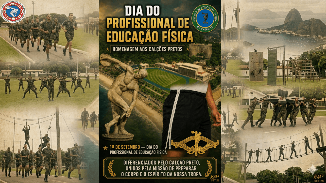 Dia do Profissional de Educação Física - 1º de Setembro